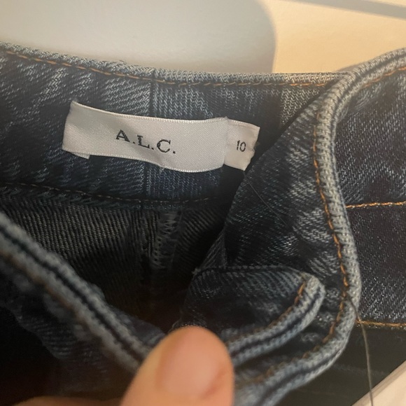 NWT: ALC jeans: Jonah Cropped - Picture 9 of 10